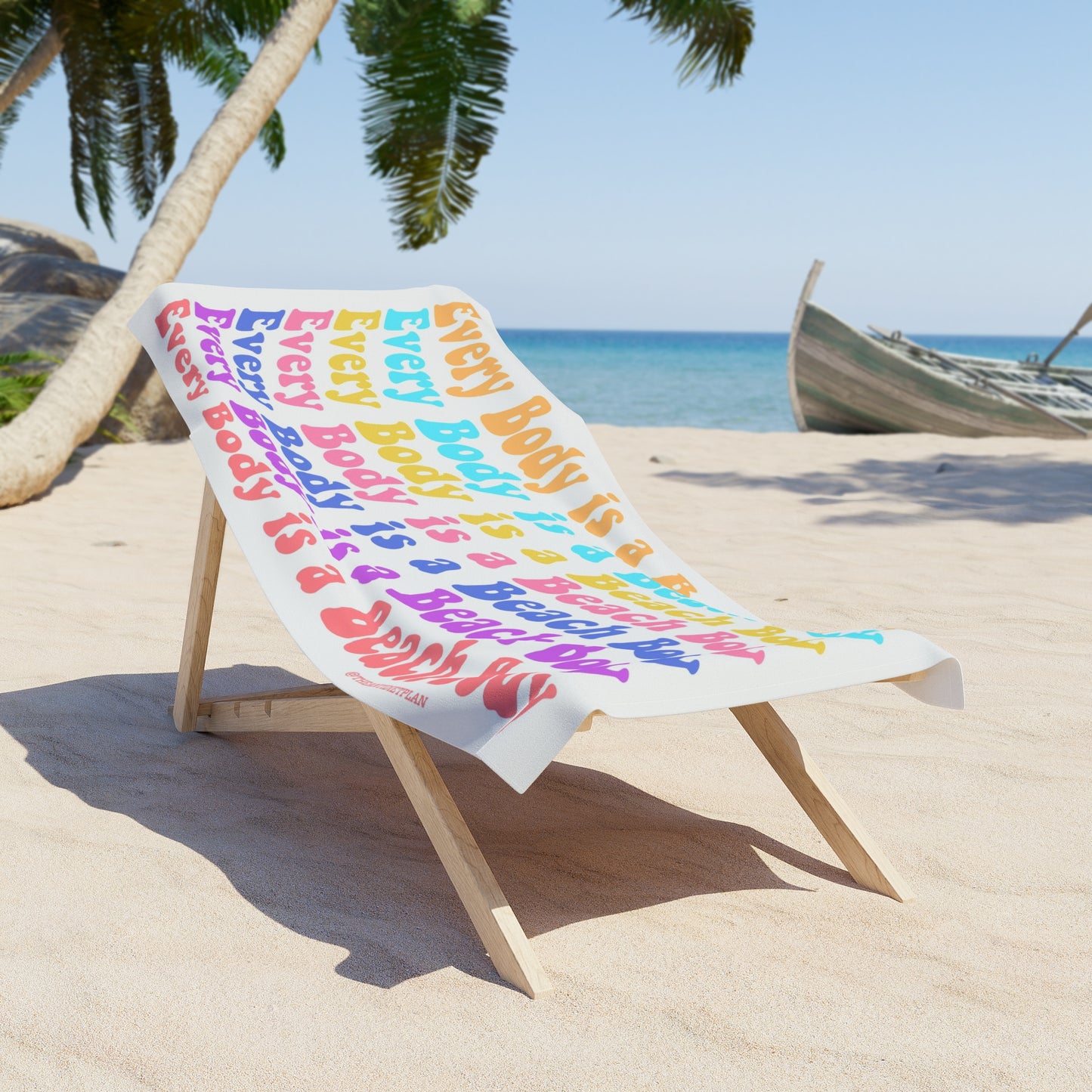 Every Body Beach Towel