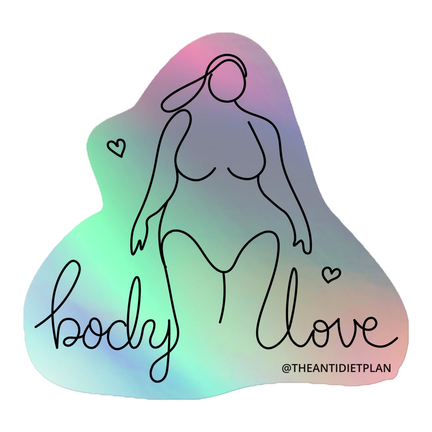 Body Love Sticker