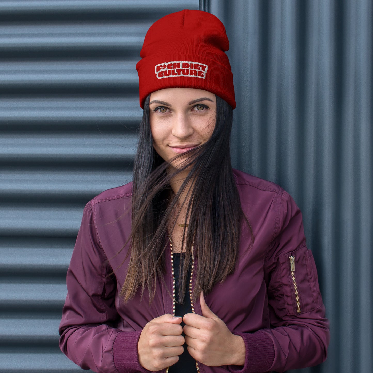 F*ck Diet Culture Beanie