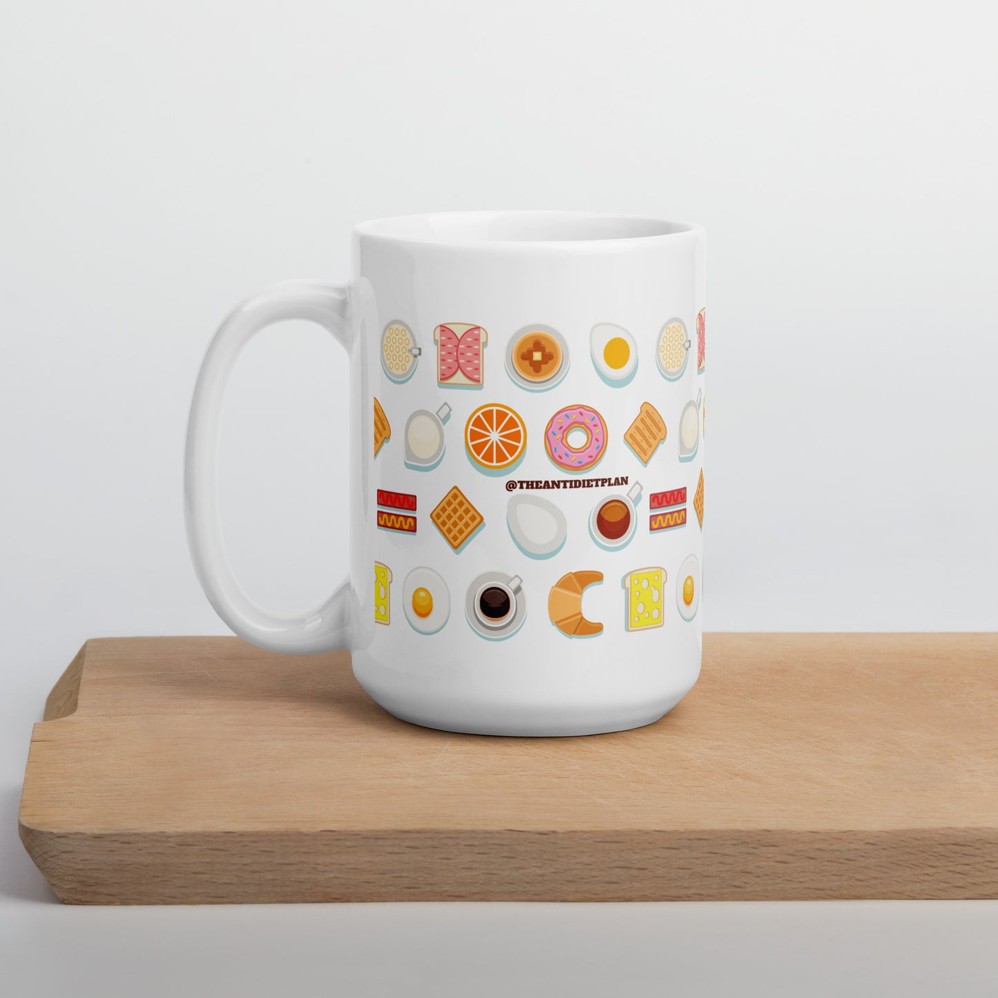 Coffee Is Not Breakfast Mug