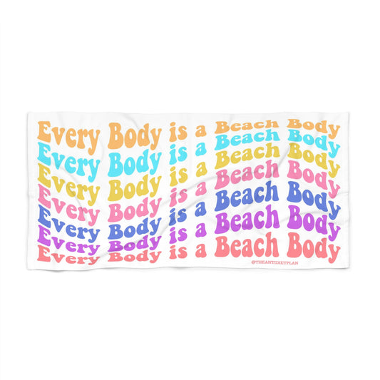 Every Body Beach Towel