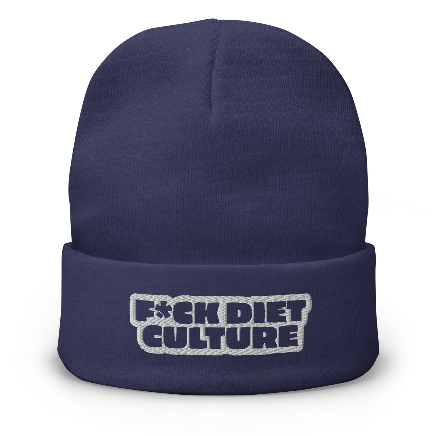 F*ck Diet Culture Beanie